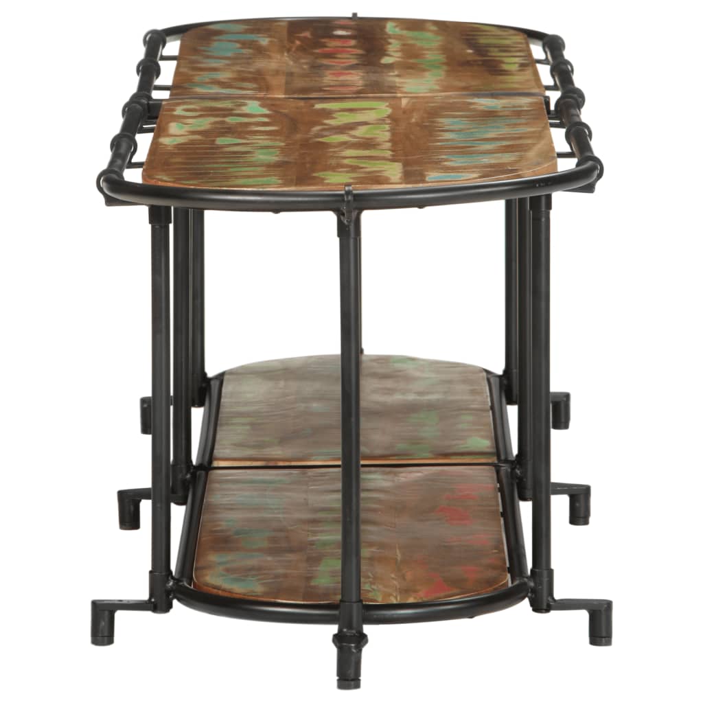 TV Cabinet 160x42x40 cm Solid Wood Reclaimed